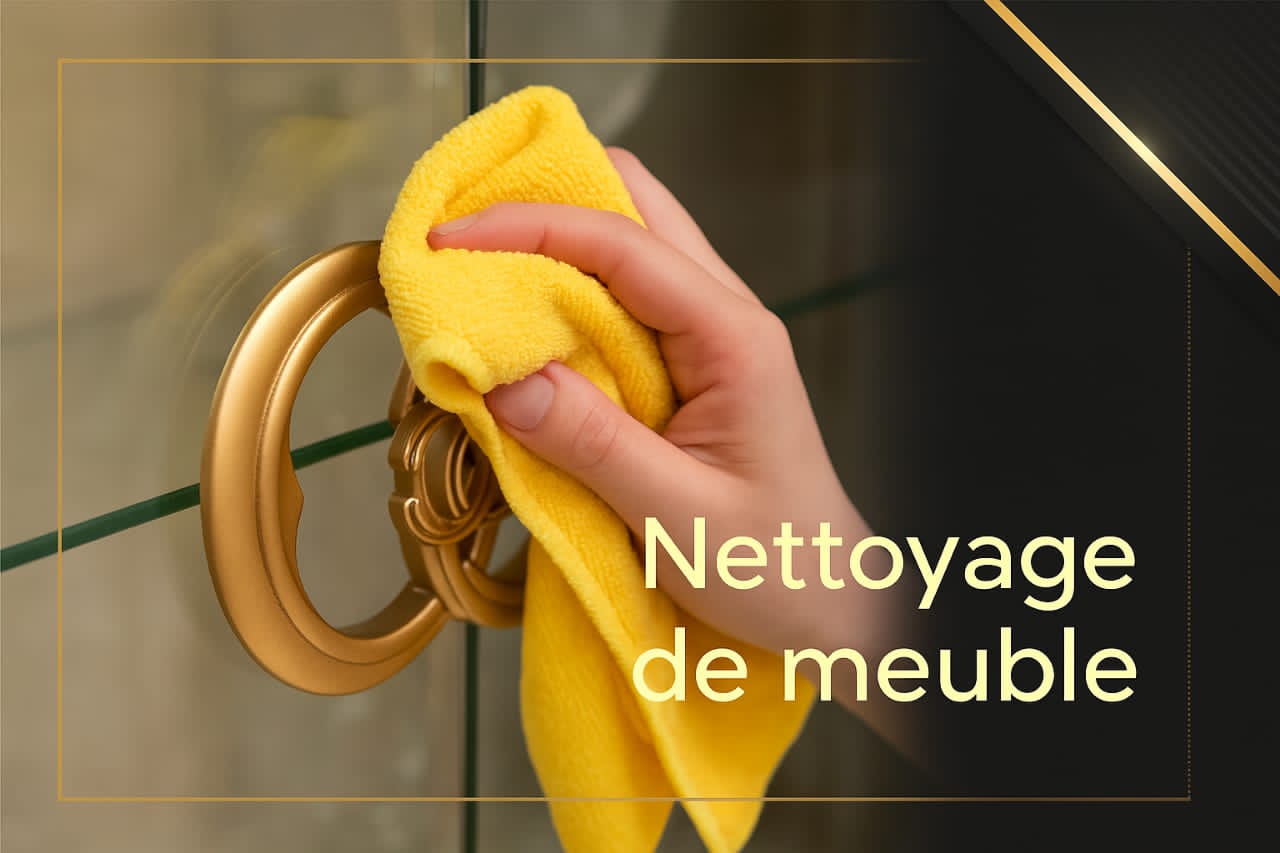 Entretien de meubles en bois