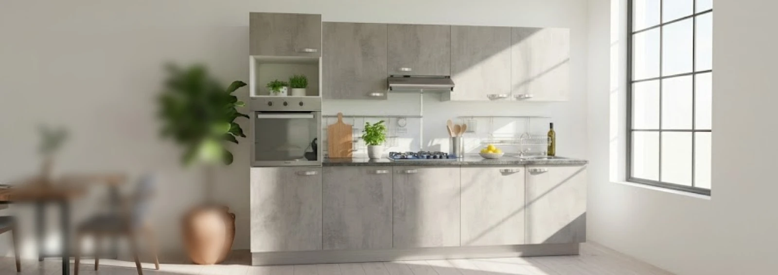 Nouvelle cuisine Ideal Mobili 2
