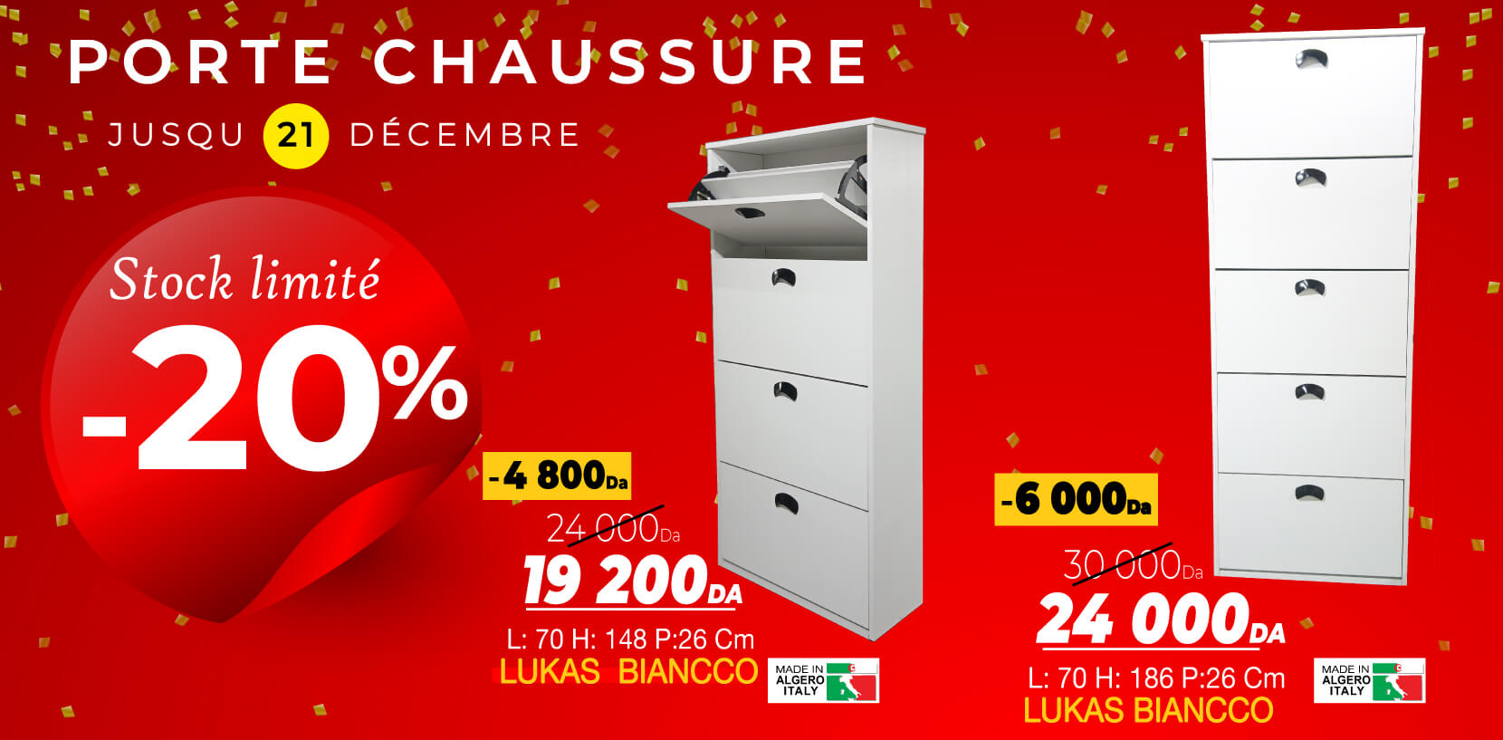 Porte chaussures 4 et 5 tiroir