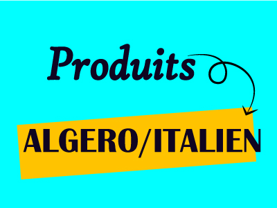produit algero italien