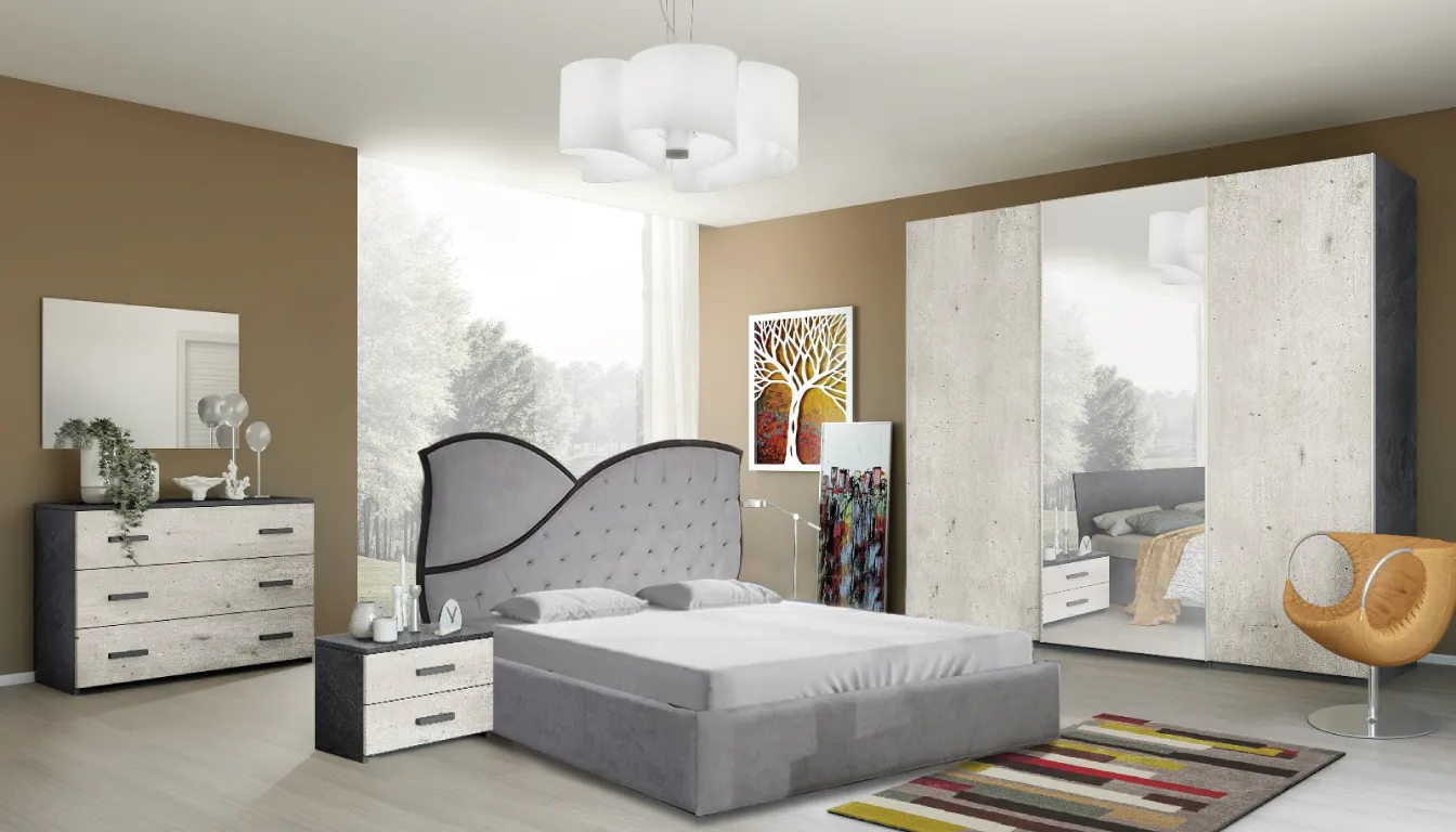 Chambre City – Armoire Coulissante