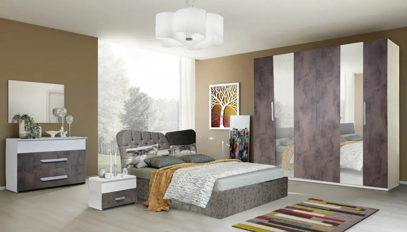Chambre Daytona – Armoire Battante