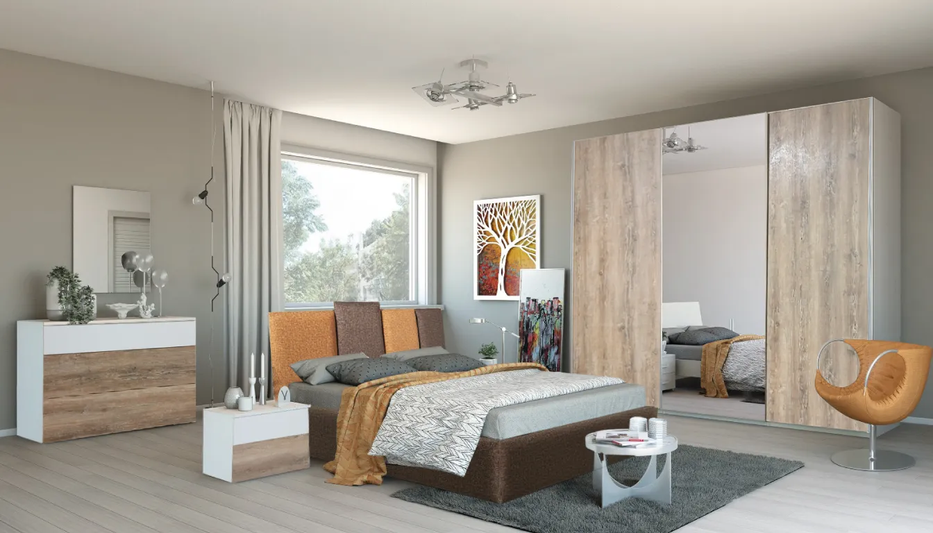 Chambre Merano – Armoire Coulissante
