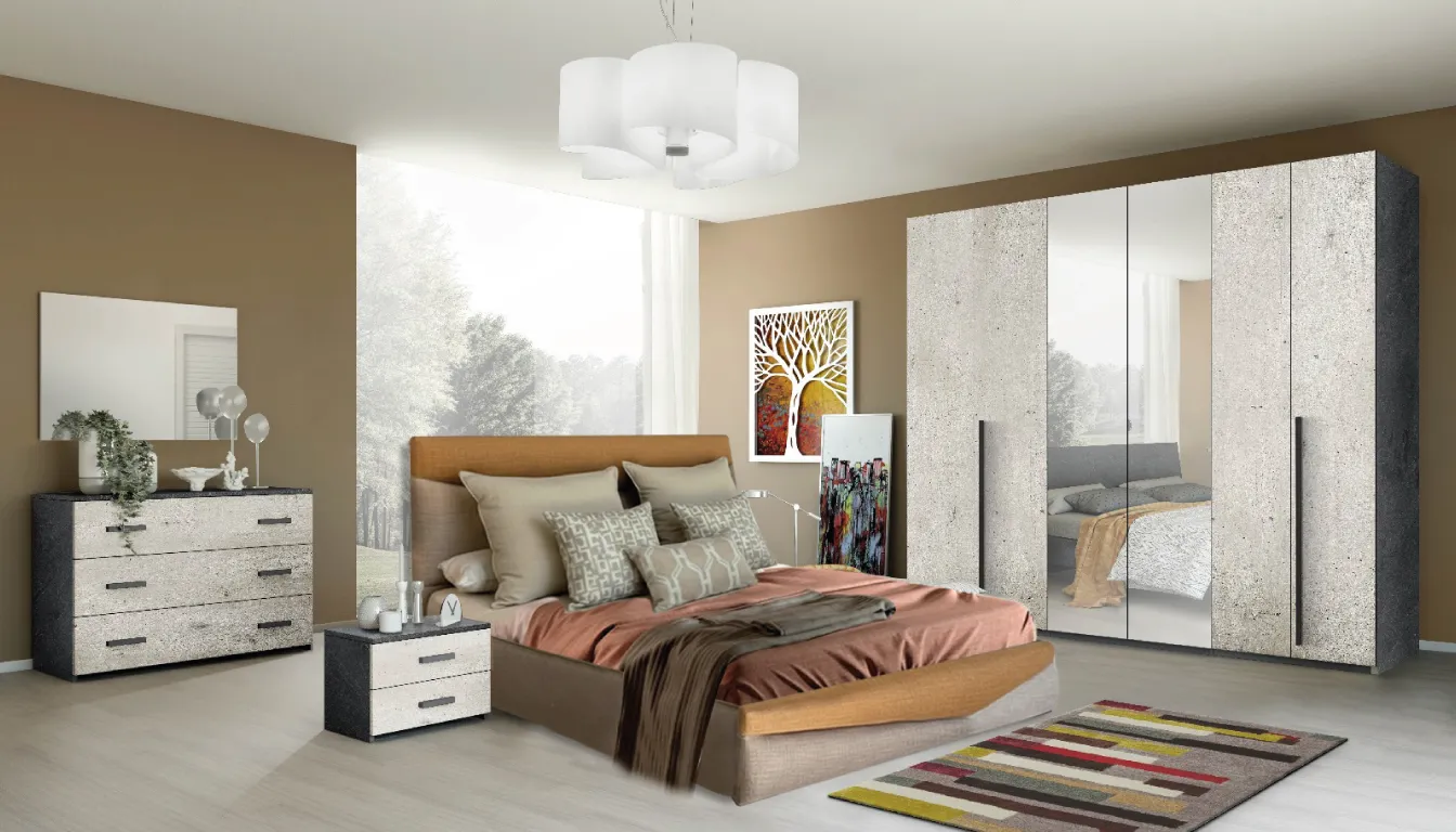 Chambre Rosy – Armoire Battante