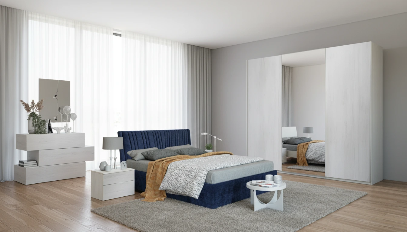 Chambre Merano – Armoire Coulissante