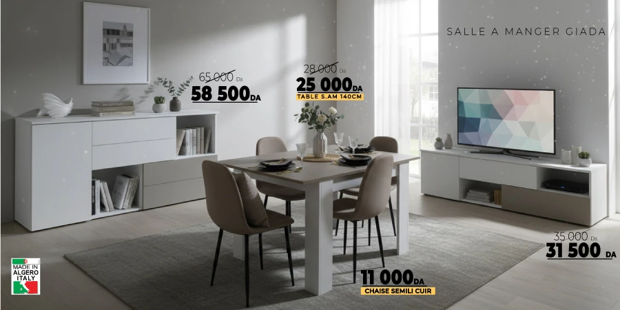 salle a manger giada