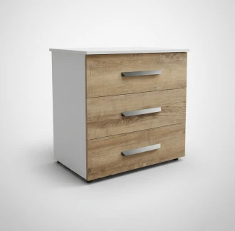 COMMODE VENISE BIANCO CHERRY