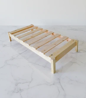 Sommier en bois 80*190