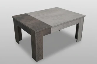 TABLE BASSE PAMELLA OXID OSSIDO