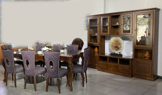 Salle à manger en bois massif