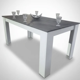 Table MILANO OXID BIANCO