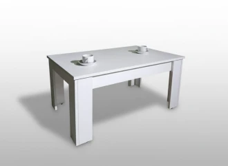TABLE BASSE LUNA BIANCO