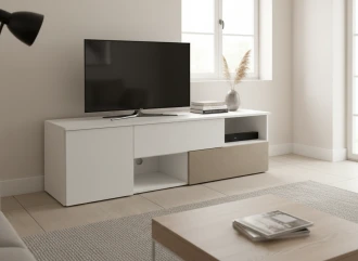 MEUBLE TV GIADA BIANCCO OSSEDO