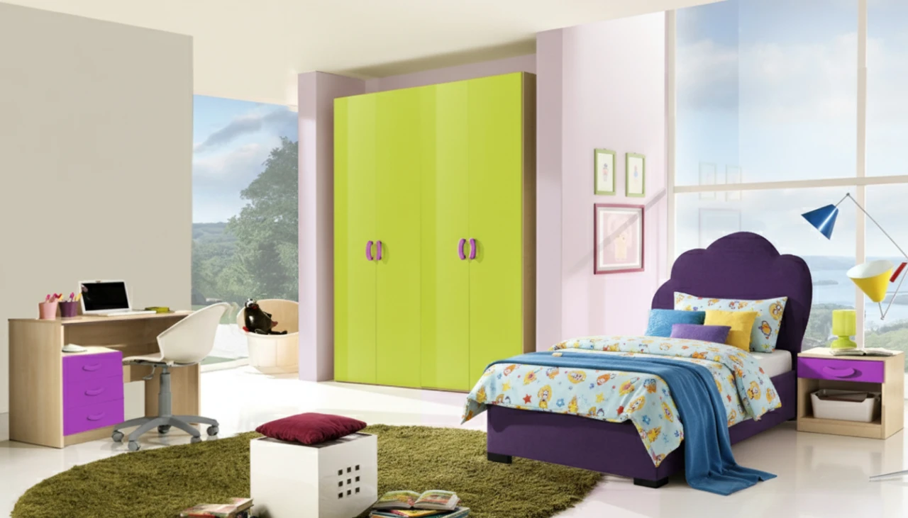 Chambre enfant OMNIA