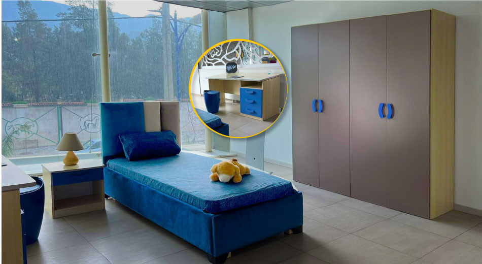 Chambre enfant OMNIA