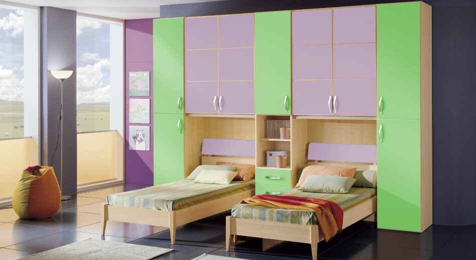 Chambre modulable EK06